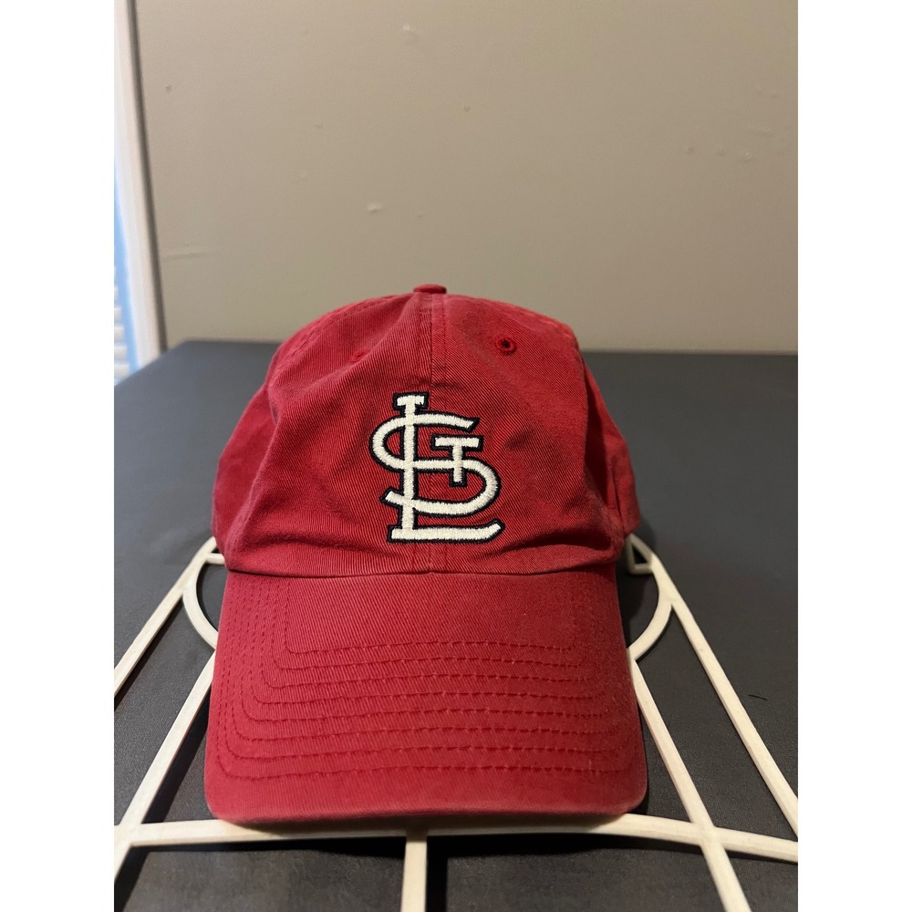 Vintage St Louis Cardinals Hat Mens Red Twins Enterprise MLB Baseball Dad Cap